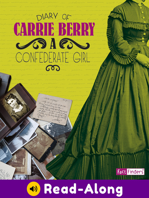 Cover image for Diary of Carrie Berry